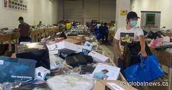 Edmonton Krazy Binz store draws hundreds of bargain shoppers: ‘It was exciting’