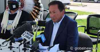 First Nation leader in Saskatchewan says more work needs to be done in reconciliation process