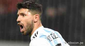 El ‘Kun’ se quedó en Buenos Aires: Agüero no viajó con la Selección Argentina al duelo contra Chile - El Bocón