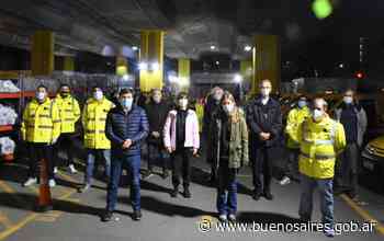 Se lanzó el Operativo Frío en la Ciudad - buenosaires.gob.ar