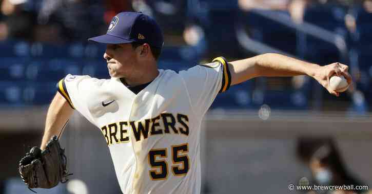 Milwaukee Brewers option Alec Bettinger, recall Hoby Milner
