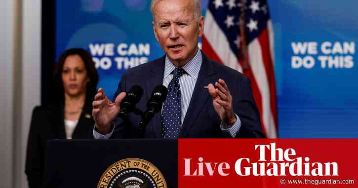 Biden provides details on plan to share 80m Covid vaccine doses globally – live
