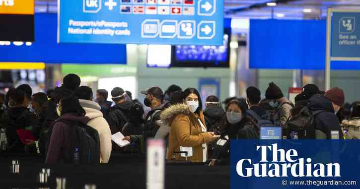 UK tightens borders and travel rules as variants spark new alarm