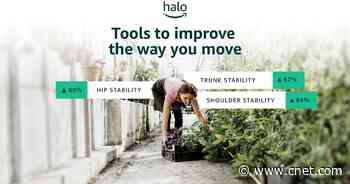 Amazon Halo will now scan your body to improve flexibility     - CNET