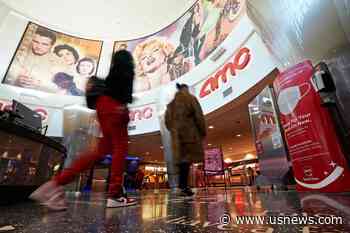 White-Knuckle Thriller for AMC as It Sells Stock Into Frenzy