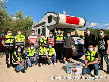 Il giro del mondo del ciclista cinese passa da Prato: l'infortunio e la solidarietà dei suoi connazionali in Italia - Corriere Fiorentino