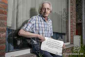 Julien (67) plaatst hartverscheurend bordje aan venster: “Eenzame man zoekt eenzame vrouw” - Het Nieuwsblad