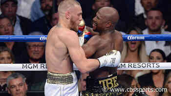 Floyd Mayweather 'absolutely' would rematch Conor McGregor in boxing: 'He's easy'