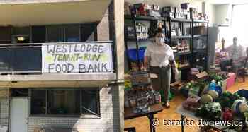 'Everyone wants to keep the food bank': Landlord-tenant dispute endangers Toronto food bank