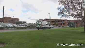 In-Depth: Hospital emergency rooms packed, ambulances left waiting