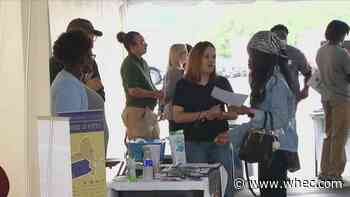 Vertus High School hosts community job fair