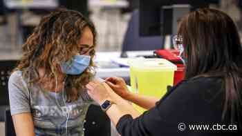 Northeast Calgary hockey arena transformed into mass vaccination clinic this weekend