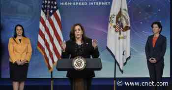 Biden administration pledges nearly $1 billion to expand broadband on tribal lands     - CNET