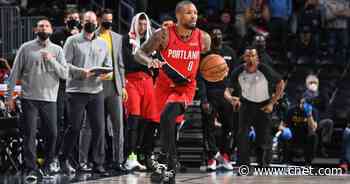 NBA playoffs 2021: Stream Nuggets vs. Blazers, Suns vs. Lakers today on TNT     - CNET