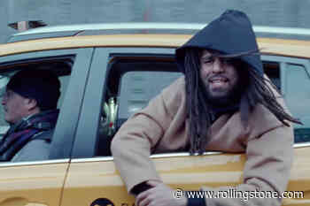 J. Cole Takes (a Taxi in) Manhattan in ‘Punchin’ the Clock’ Video