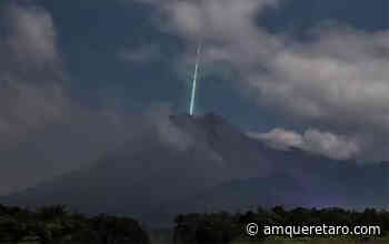 Cae meteorito en cráter de volcán – AM Querétaro - Periodico a.m.