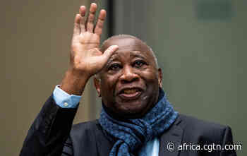 Cote D'Ivoire's former president to return on June 17 - cgtn.com