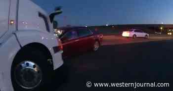 9-Year-Old Driver Slams Head on Into Semi After Swiping Keys to Parents' Car
