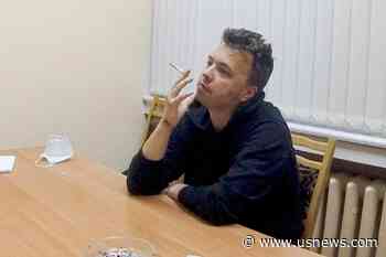 Arrested Belarus Dissident Weeps in Interview on State TV