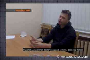 Opposition Decries 'Hostage' Video as Belarus Airs Confession of Detained Journalist