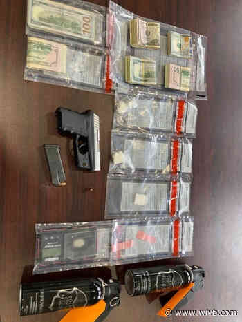 Two Orleans residents face drug and weapon charges after multiagency bust