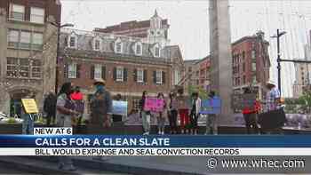Advocates rally for Clean Slate Bill