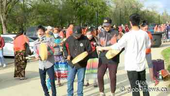 Indigenous youth reflect on intergenerational trauma from residential schools