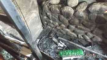 Se incendia bodega en el centro de Cuernavaca - David Monroy Digital