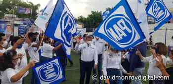 Cierra Urióstegui campaña en Cuernavaca - David Monroy Digital