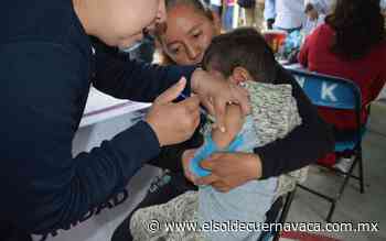 Vacunados contra sarampión 32% de niños en Morelos - El Sol de Cuernavaca