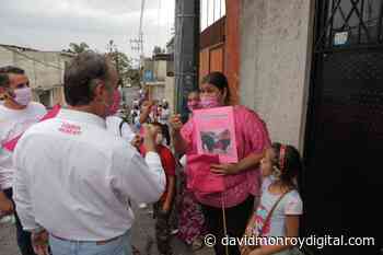 Fortalecido con el apoyo ciudadano, concluye Sergio Estrada recorridos por Cuernavaca - David Monroy Digital