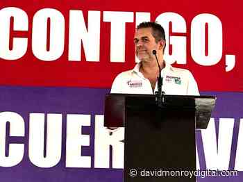 Argüelles estima recibir 70 mil votos para ganar la alcaldía de Cuernavaca - David Monroy Digital