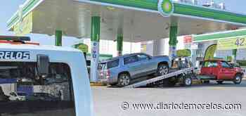 Balean y asaltan a policías en gasolinería del Paso Express Cuernavaca - Diario de Morelos