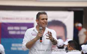 Firme la candidatura de Jorge Argüelles - El Sol de Cuernavaca