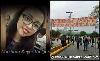 Exigen justicia por feminicidio de Mariana Reyes en Huejutla, Hidalgo | El Universal - El Universal