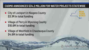 Millions of state dollars going to WNY clean water projects