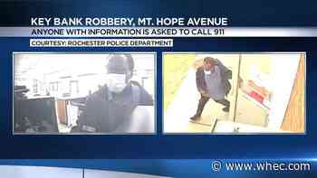 Rochester Police searching for robbery suspect
