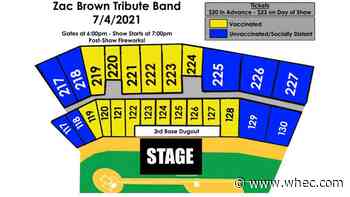 Tickets for Zac Brown Tribute Band show at Frontier Field go on sale Friday