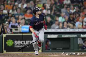 Pérez's strong start helps Boston over Houston 5-1 - Associated Press