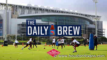 Running Men | Daily Brew Voice of the Houston Texans looks at the Texans 2021 backfield. - HoustonTexans.com