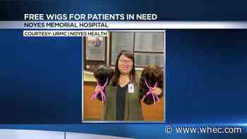 Free wigs available for patients in need through Noyes Memorial Hospital
