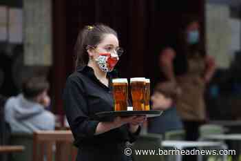 Furlough rates drop but arts and travel sectors lag behind - Barrhead News