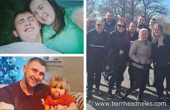Barrhead: Friends to climb hill in memory of Shaun Feeley - Barrhead News