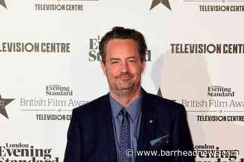 Matthew Perry 'splits from fiancee Molly Hurwitz' - Barrhead News