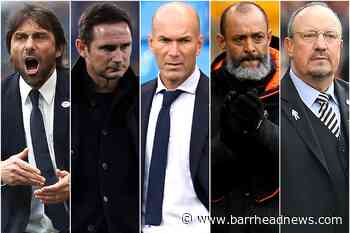 5 high-profile managers looking for jobs this summer - Barrhead News