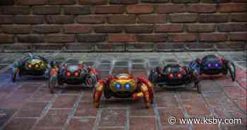 PHOTOS: Gifts, gadgets to find at Avengers Campus - KSBY San Luis Obispo News