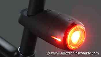 Gadget Watch: Vodafone pedals Curve Bike light & GPS tracker - Electronics Weekly