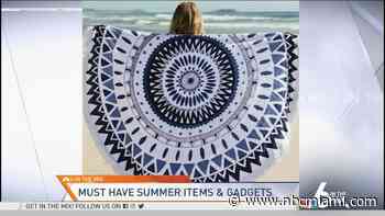 Must Have Summer Items and Gadgets - NBC 6 South Florida