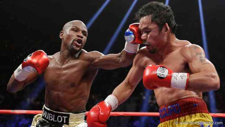 Floyd Mayweather Plans On Helping Errol Spence Jr. Against Manny Pacquiao:  “I’m Going To Call Him And Give Him Some Pointers”