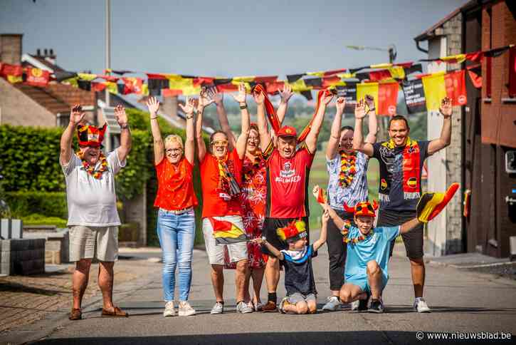EK-koorts komt maar traag op gang, behalve hier: “Als we kampioen worden, laat ik de straat afzetten voor een feest”